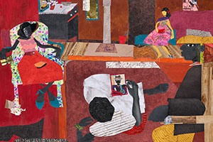 Thumbnail of the artwork titled Mom in Harlem by Judy bowman
