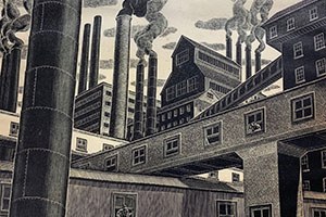 Thumbnail of the artwork titled "Mills" by artist Salvatore Pinto